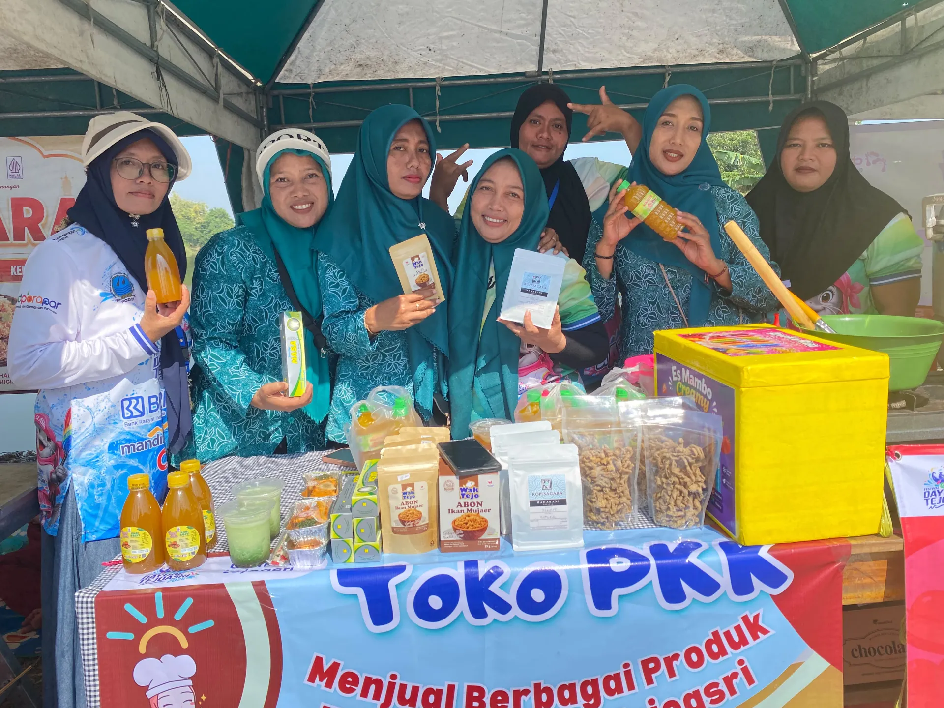 UMKM Tejoasri Ramaikan Festival Dayung Tejoasri 2026, Dorong Ekonomi Masyarakat