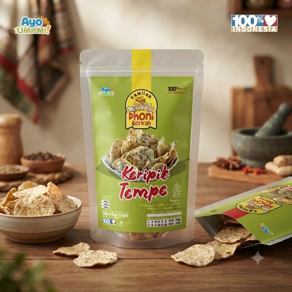 Keripik Tempe (100 Gram)