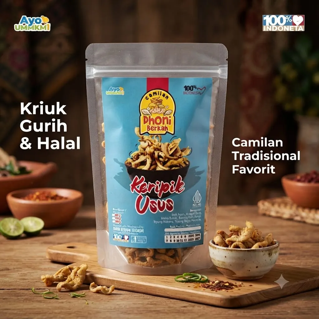 Keripik Usus (0,5 Kg)