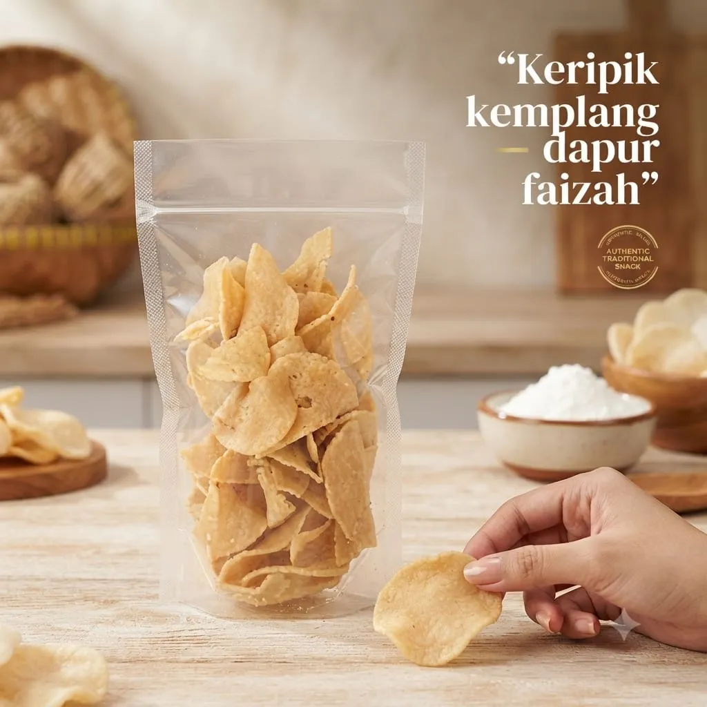 Keripik Kemplang