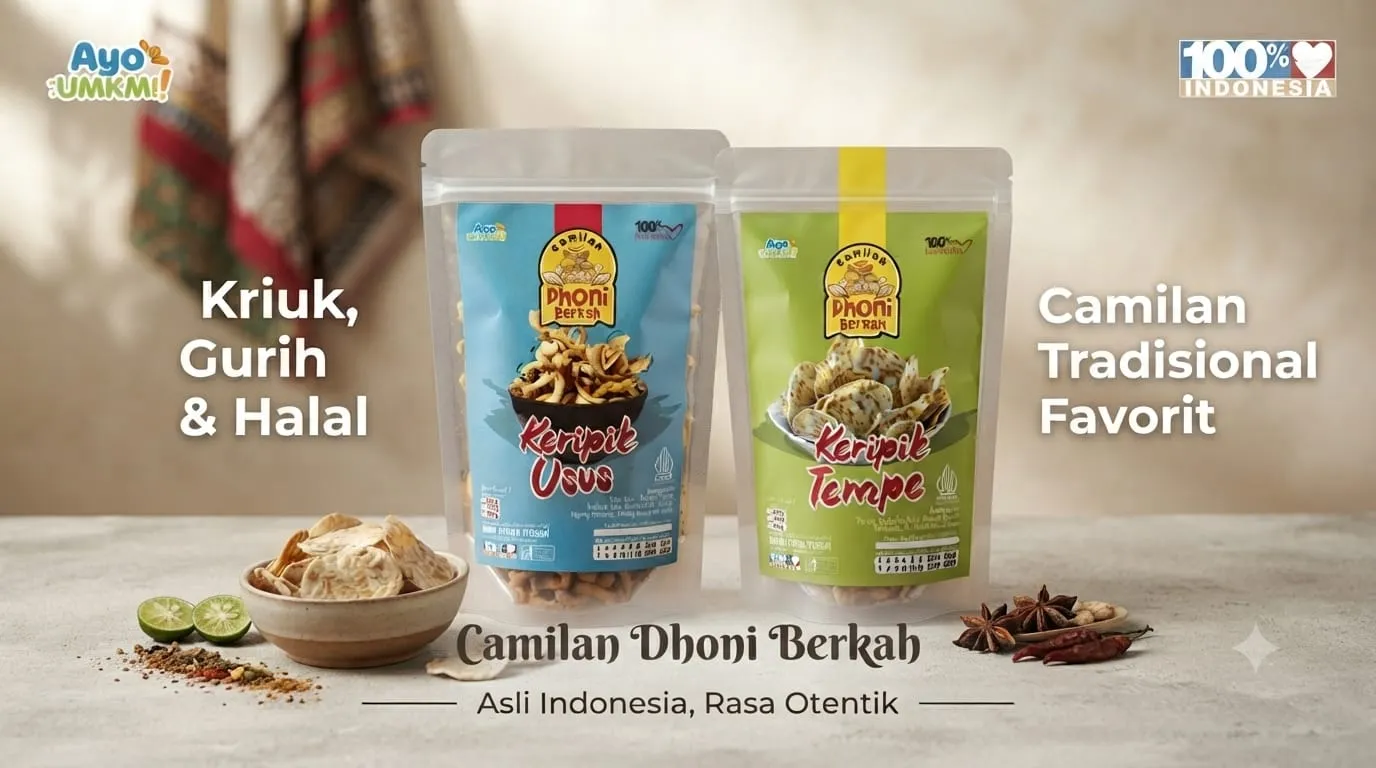 Camilan Dhoni Berkah