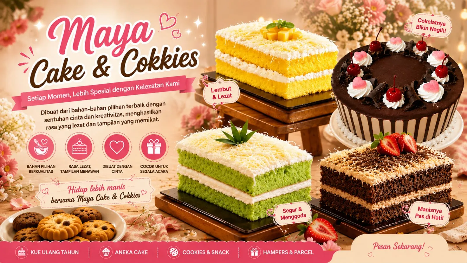 Maya Cakes & Cookies
